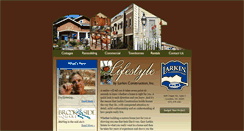 Desktop Screenshot of larkinconstruction.com